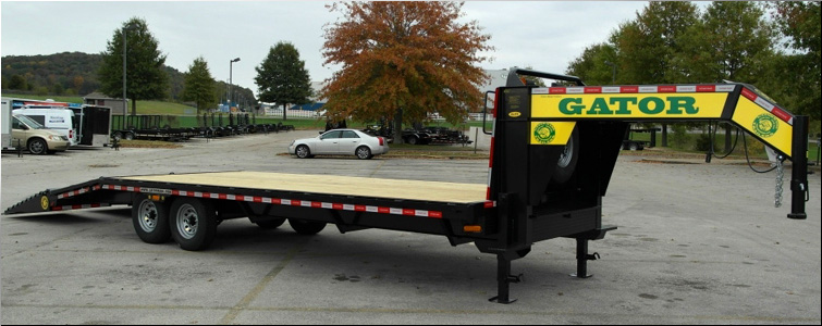 Gooseneck flat bed trailer for sale14k  Warren County, Tennessee